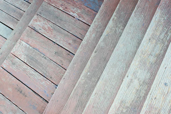 Старый Деревянный Фон Лестницы — стоковое фото