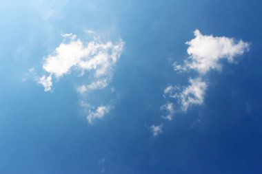 mavi gökyüzü bulutlu arkaplan