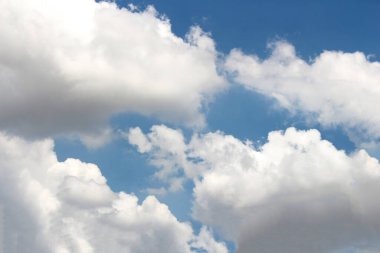 mavi gökyüzü bulutlu arkaplan