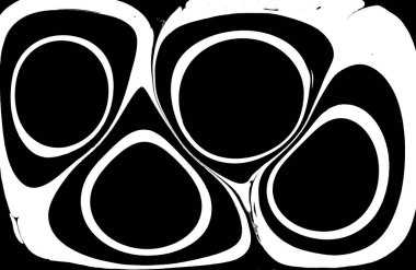 Mermer mürekkep deseni soyut arkaplan. siyah ve beyaz ton