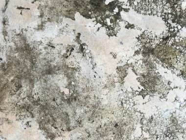 Eski kirli zemin dokusu, gri beton arka plan