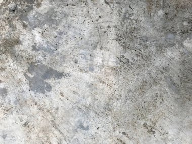 Eski kirli zemin dokusu, gri beton arka plan