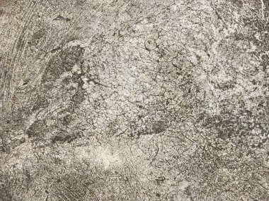 Eski kirli zemin dokusu, gri beton arka plan