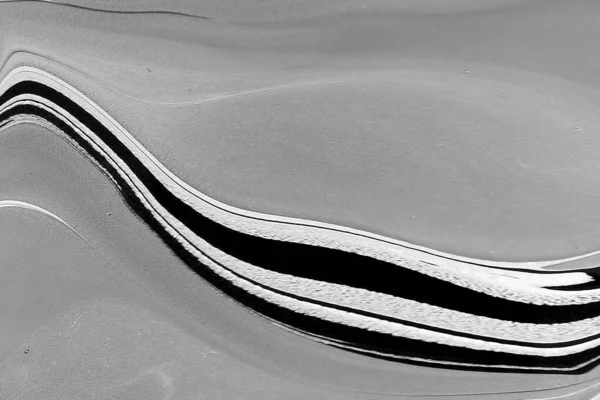 大理石のインクパターンテクスチャ抽象的な背景 黒と白のトーン — ストック写真