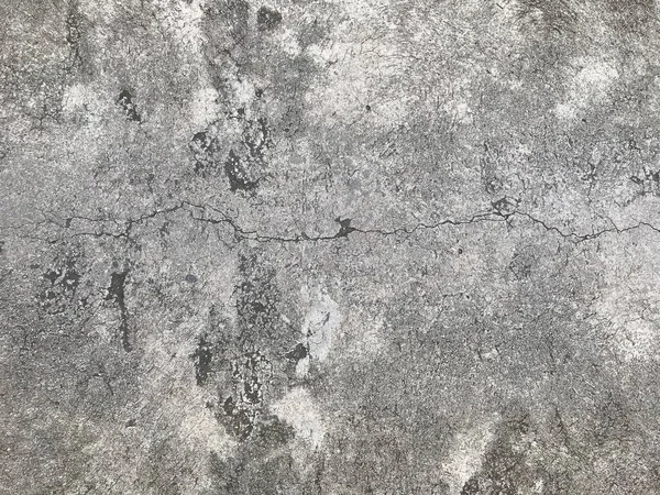 Stará Špinavá Podlaha Textura Šedé Betonové Stěny Pozadí — Stock fotografie