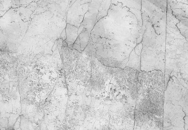 Siyah beyaz desenli mermer 