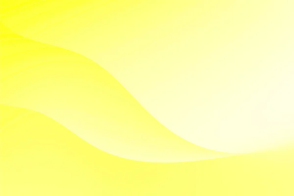 Klarer Farbverlauf Gelbe Farbe Für Hintergrund — Stockfoto