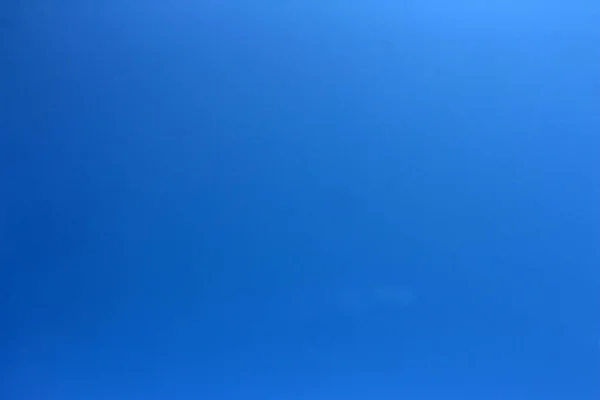 Sfondo Blu Cielo Reale Davvero Blu Dal Cielo — Foto Stock