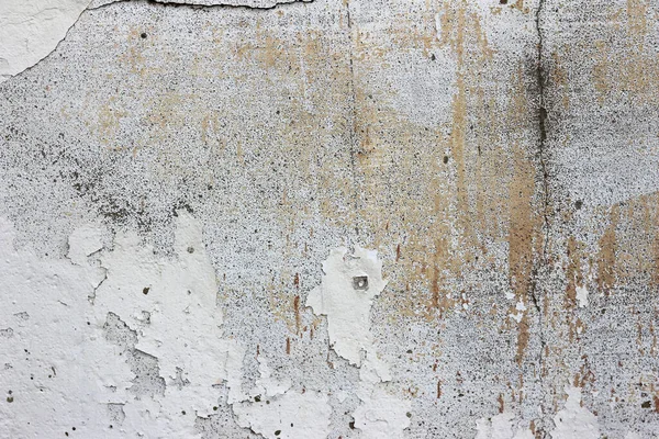 Kirli ve lekeli eski beton duvar, doku arka planı