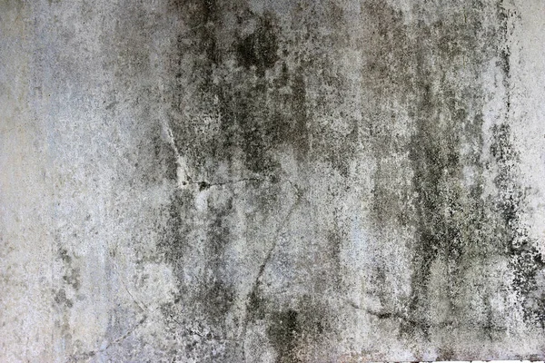 Старая Бетонная Стена Пятнами Грязью Текстурный Фон — стоковое фото