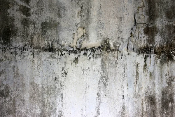 Vieux Mur Béton Vintage Avec Taches Saleté Fond Texture — Photo