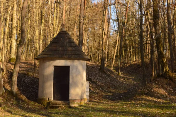 Krajina 'nın domkem na podzim