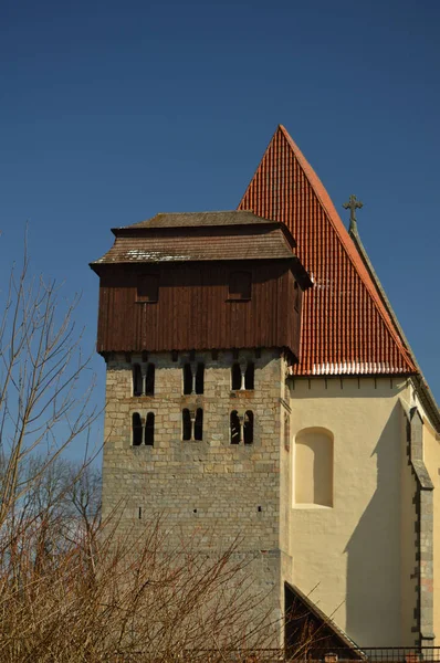 Kostel Vez Romansky Modra — Stock Photo, Image