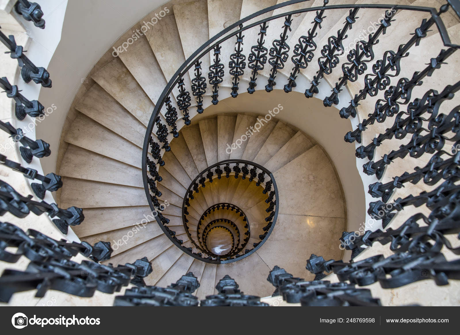 Top Beautiful Spiral Staircase Photo by 248769598