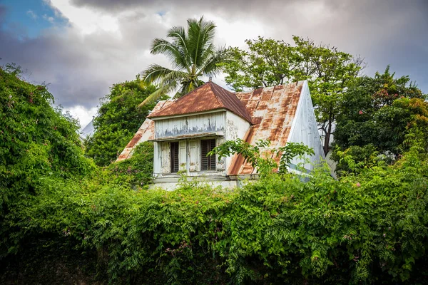 Antigua Villa Selva Reunion — Foto de Stock