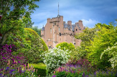 Crathes kale Aberdeenshire, İskoçya'da