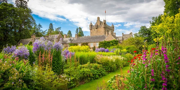 苏格兰 Cawdor Castle #1 — 图库照片