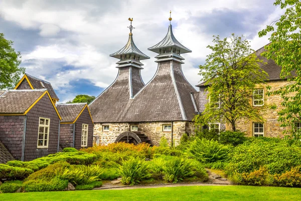 Distilleria Tradizionale Whisky Scozia — Foto Stock