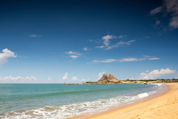 Parque Nacional Yala Sri Lanka Vista Hermosa Playa Océano Índico — Foto de Stock