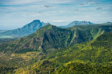 Kara Nehir Vadisi Bakış Açısı, Mauritius.