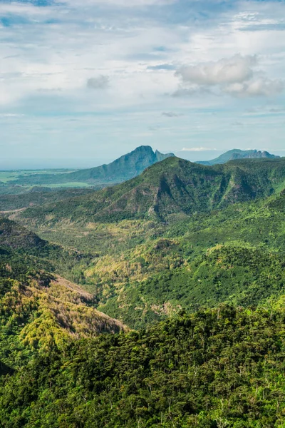 Kara Nehir Vadisi Bakış Açısı, Mauritius.