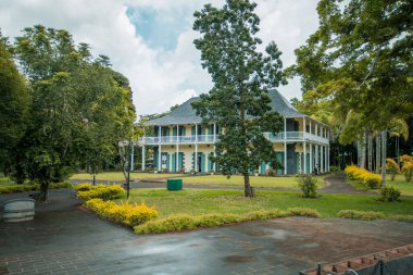 Botanik Bahçesi Pamplemoussları, Mauritius.