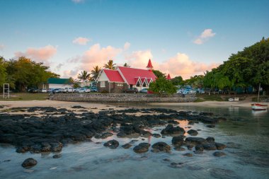 Cap malheureux, Mauritius 'taki ünlü kilise..