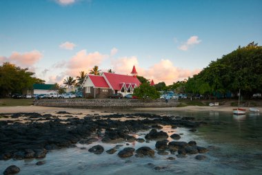 Cap malheureux, Mauritius 'taki ünlü kilise..