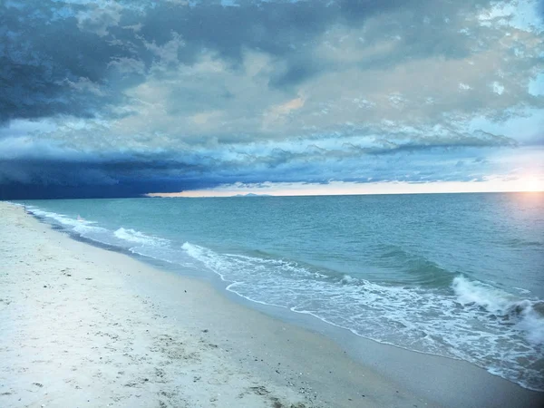 Playa Por Noche — Foto de Stock