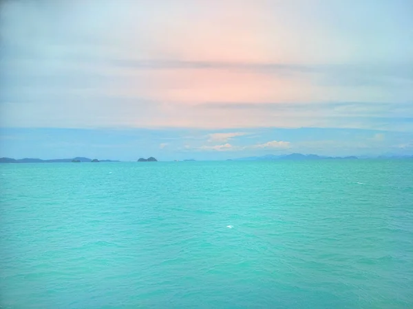 Pantai Malam Hari — Stok Foto