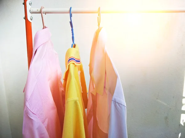 Dry Clothes Sun — Stock Photo, Image