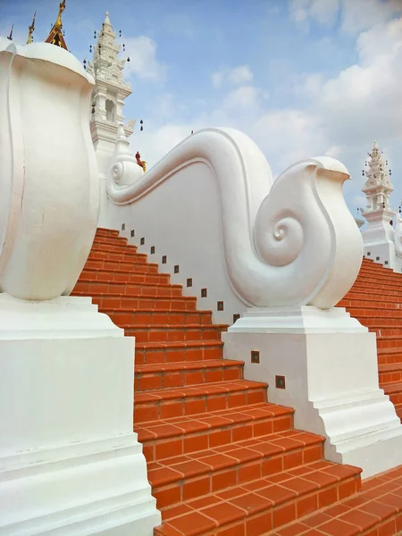 Arquitectura Edificio Tailandés — Foto de Stock