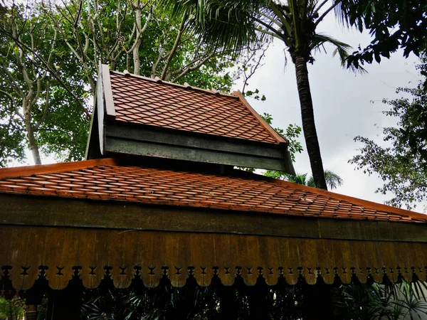 Arsitektur Dari Gedung Thai — Stok Foto