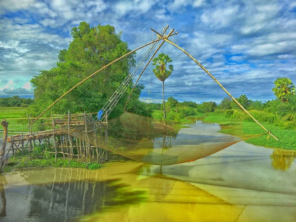 タイ風の釣りツール — ストック写真