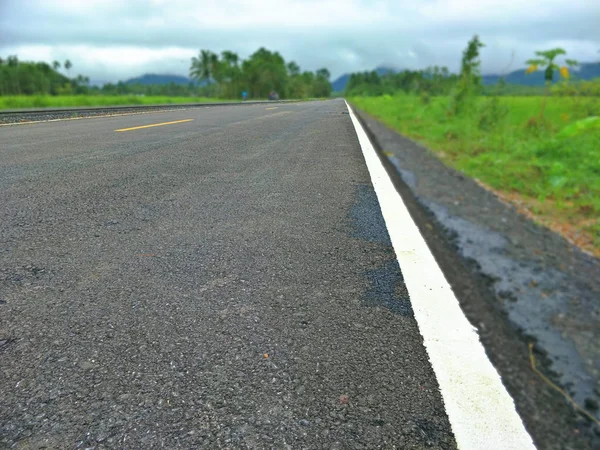 タイの南の驚くべき道 — ストック写真