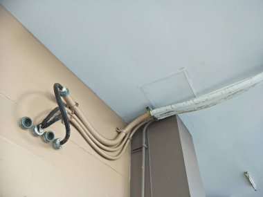 Bina için enterne tel kablo