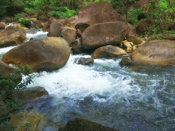 Ein Wasserfall Thailand — Stockfoto