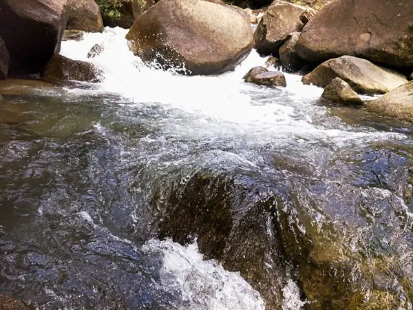 Ein Wasserfall Thailand — Stockfoto