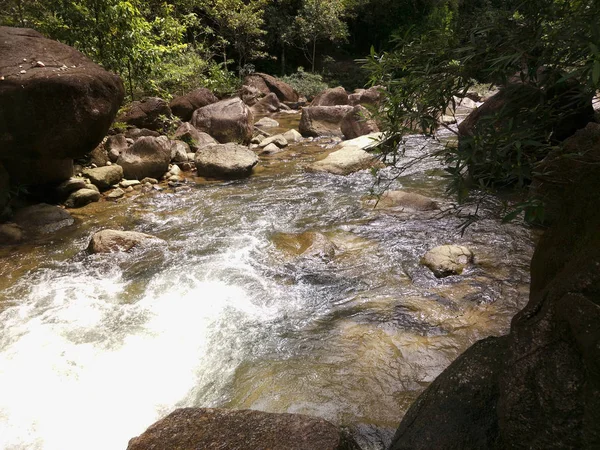 Een Waterval Thailand — Stockfoto