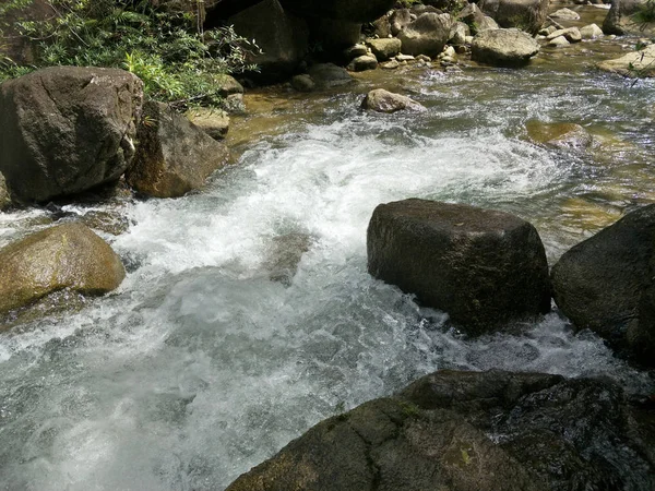 Ein Wasserfall Thailand — Stockfoto