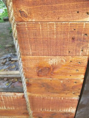 retro otel ahşaptan doku