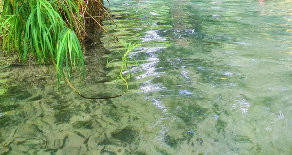 Ein Fluss Thailand — Stockfoto