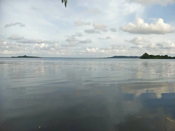 Lago Por Noche — Foto de Stock