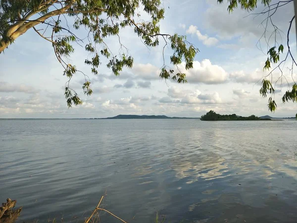 Lago Por Noche — Foto de Stock