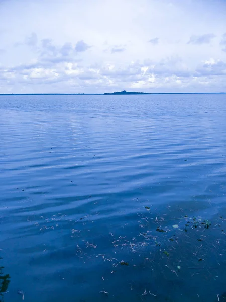 Jezero Večerních Hodinách — Stock fotografie