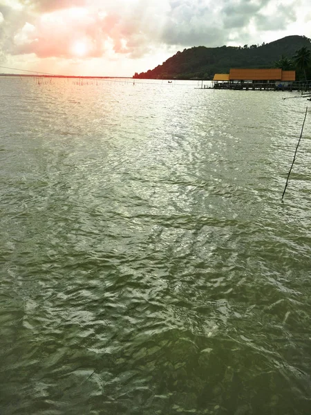 Jezero Thajsku — Stock fotografie
