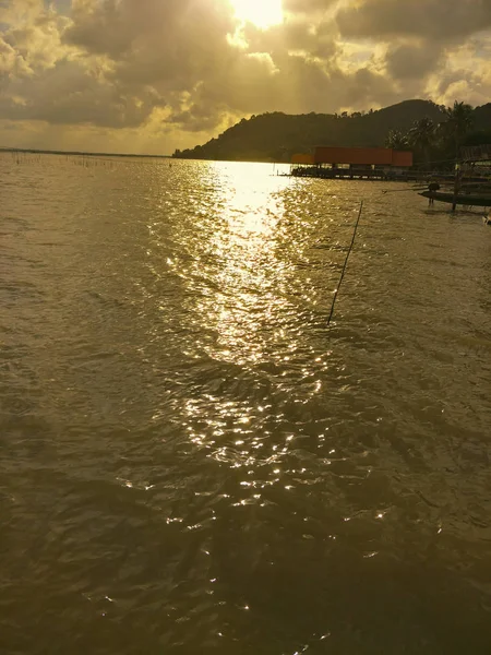 Lago Tailândia — Fotografia de Stock