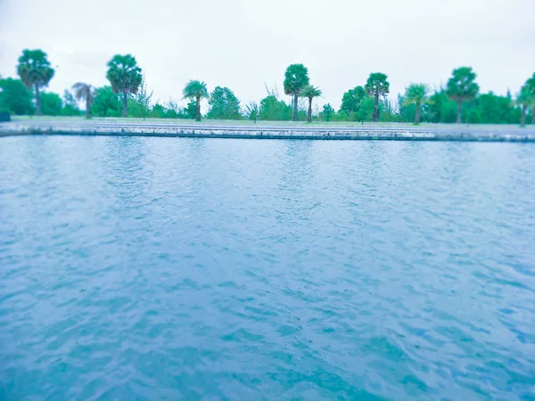 Голубая Вода Бассейна — стоковое фото