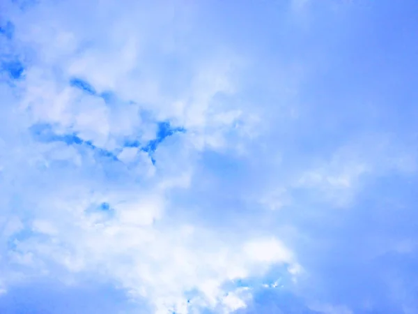 Cielo Colorido Por Noche — Foto de Stock