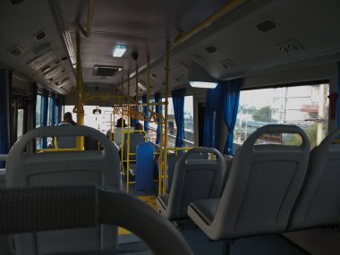otobüse koltuk